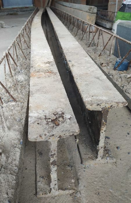 Tregra dwuteownik 165/75 4,7 m 2 sztuki