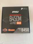 motherboard MSI B450M -A Pro Max