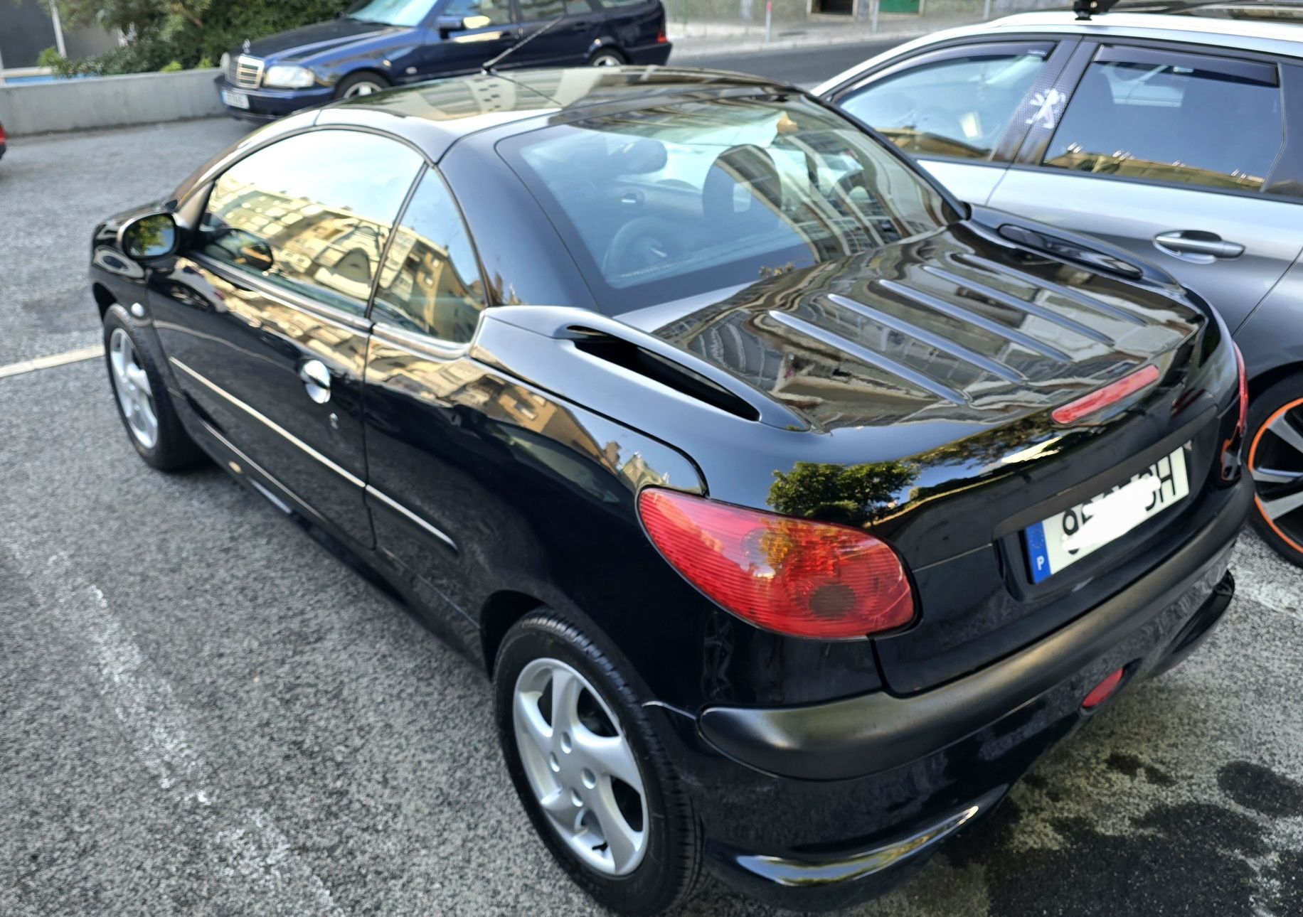 Peugeot 206Cc Cabrio 1.6 2001