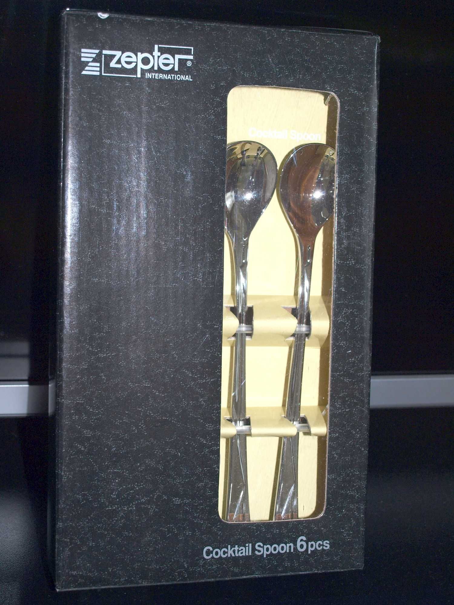 Подарочный набор ложек для коктейлей Кимоно 6 штук Zepter Цептер