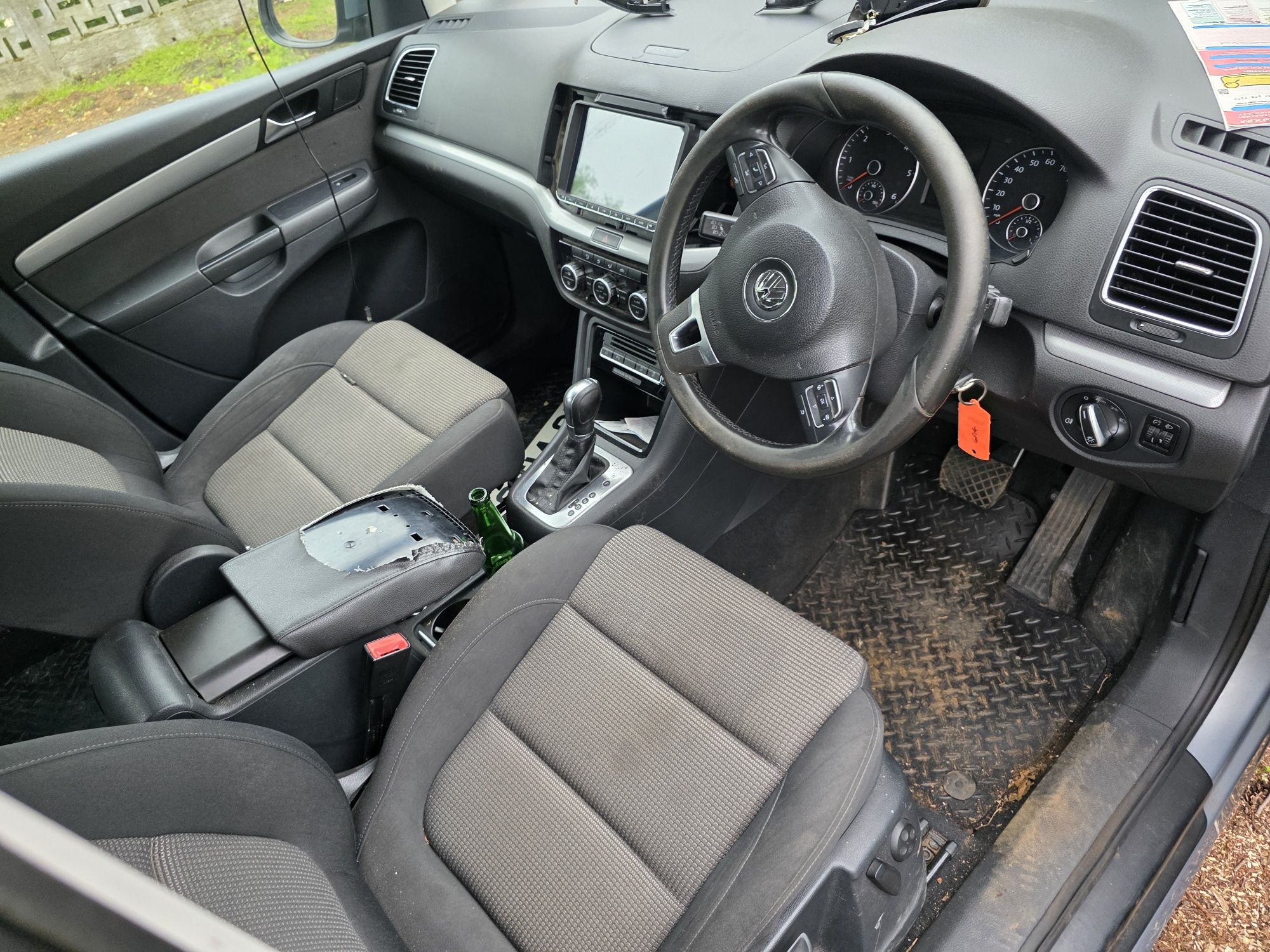 Volkswagen vw sharan 7n 2014 2.0tdi CFFB Dsg