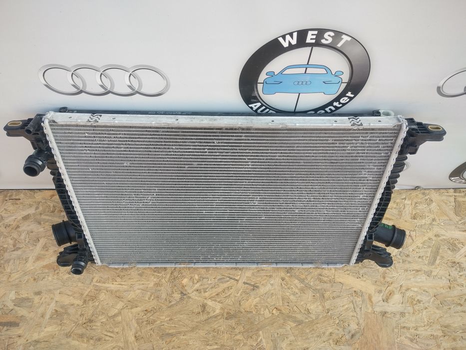 Касета радіаторів Audi A4 B9 радіатор Кондиціонера Водяний Інтерулер