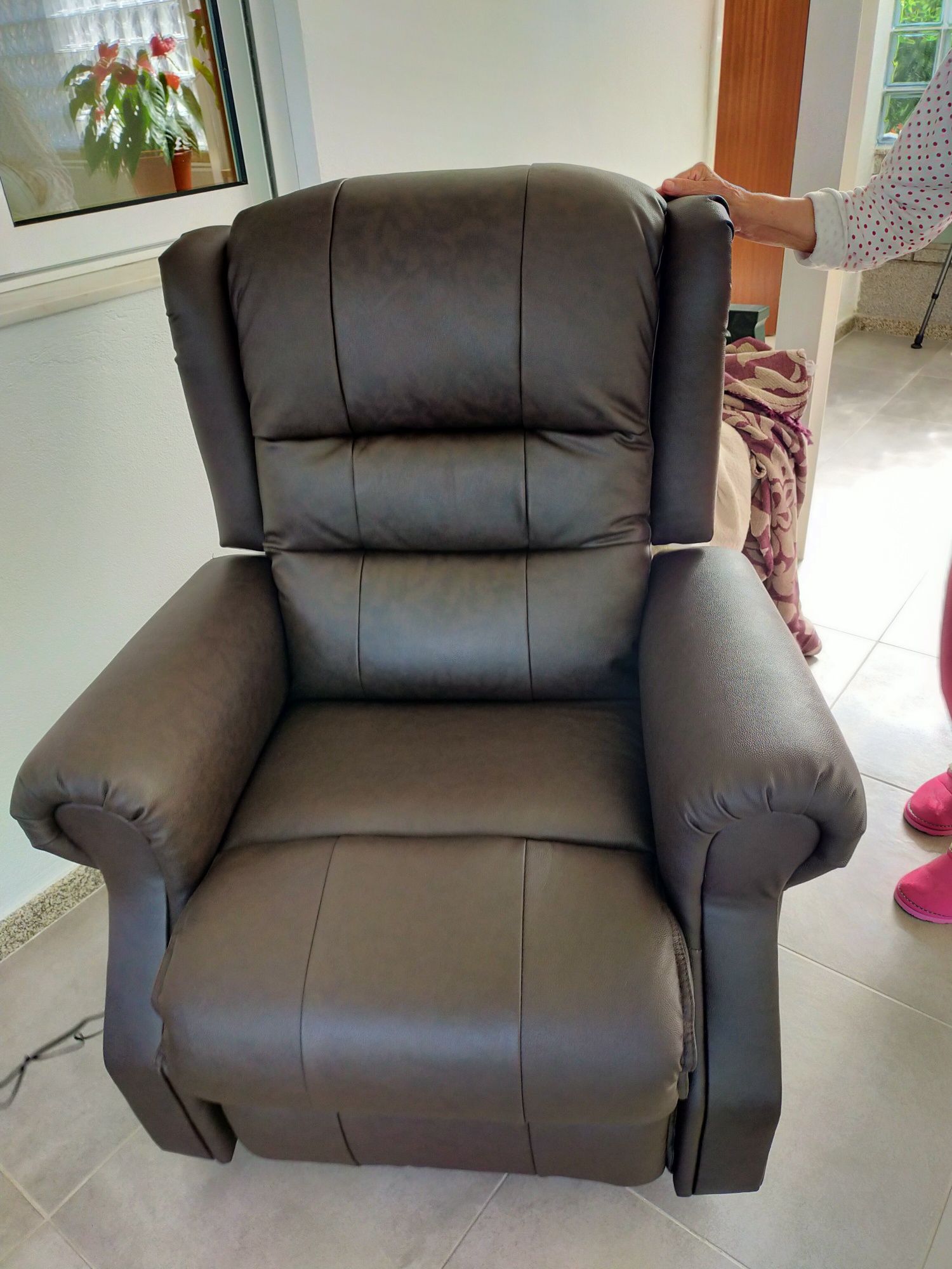 Cadeira de massagens nova