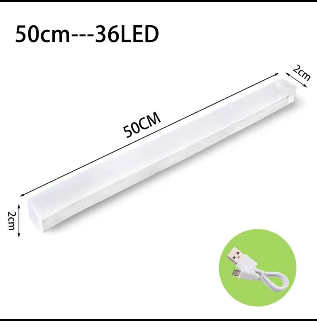 LED светильники с датчиком движения, стильный и удобный 50 см и 36 LED