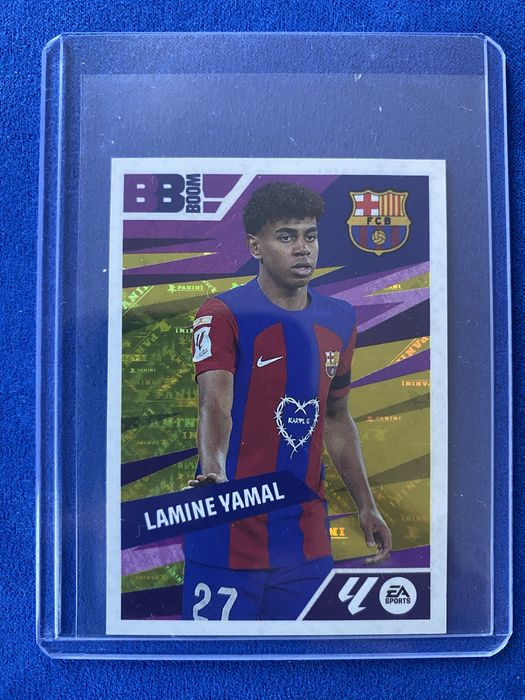 Cromo Lamine Yamal Boom La Liga 2024-25 Panini FC Barcelona