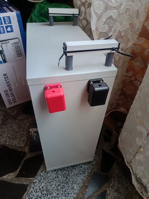 Комплект резервного живлення+ аккумулятор Дбж гібридний інвертор 24в