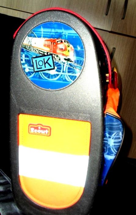 ранец рюкзак каркасный SCOUT ортопедическая спинка