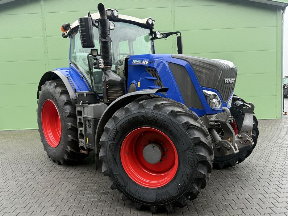 Fendt 828 profi plus Ladowacz wom z Niemiec