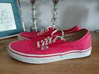 Trampki Vans 43 czerwone