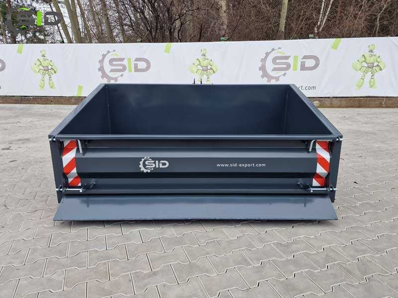 Skrzynia ładunkowa hydrauliczna 1200x950 mm SID