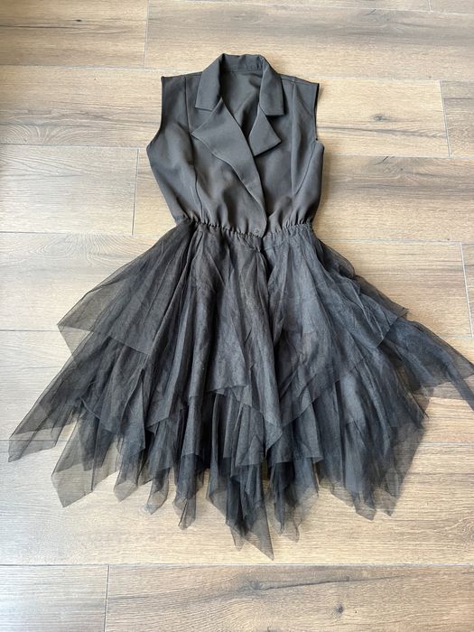 Платье фатиновое италия S