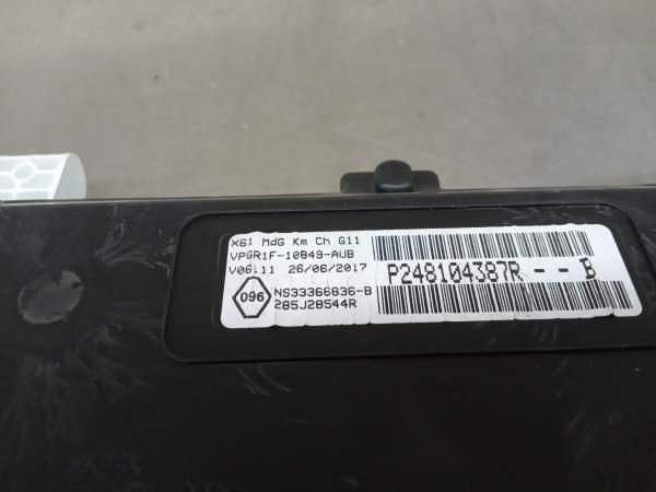 Quadrante / painel de instrumentos RENAULT Kangoo (KW0/1_)