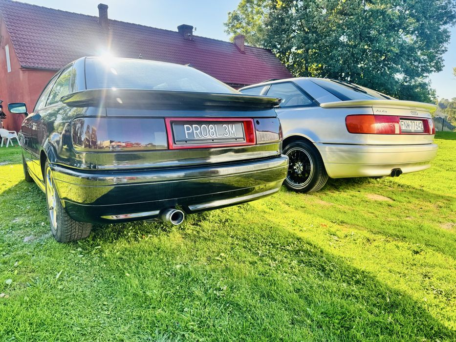 Audi 80 coupe blenda tył