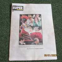 Stara gazeta- Pogrzeb JP II /Super Expres/.