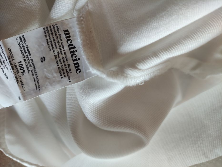 Koszula damska Medicine, kremowa, r. S, bdb