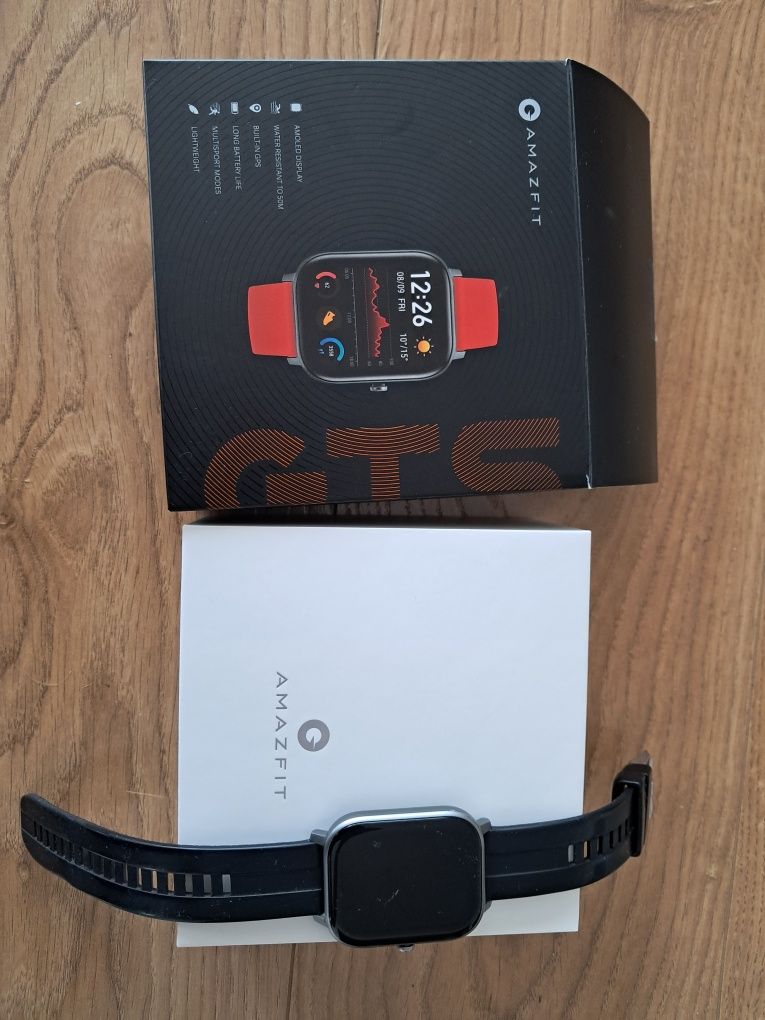 Zegarek Amazfit gts