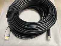 Kabel DisplayPort Światłowodowy AOC 1.4 czarny 50M