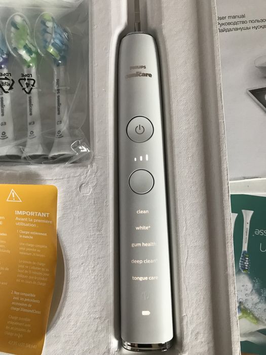 Philips Sonicare 9500 HX9924/03 White szczoteczka DiamondClean Smart