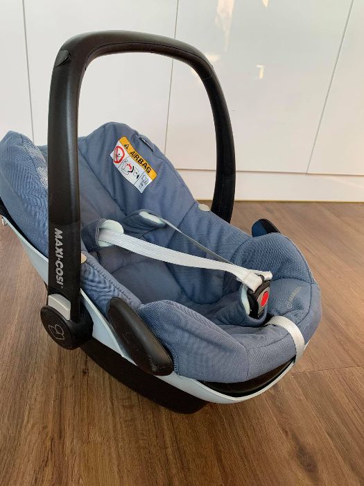 Fotelik maxi cosi pebble plus zapinany na isofix lub pasy