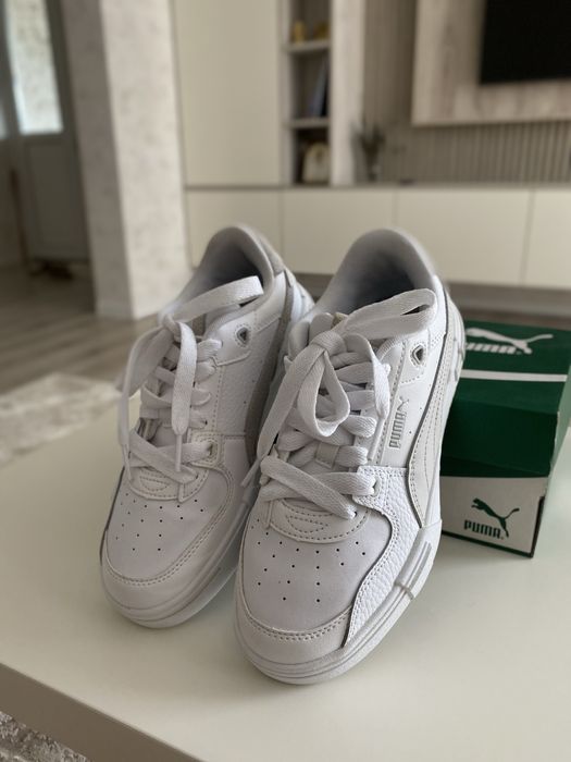 Кросівки Puma жіночі білі / кеди 37 розмір