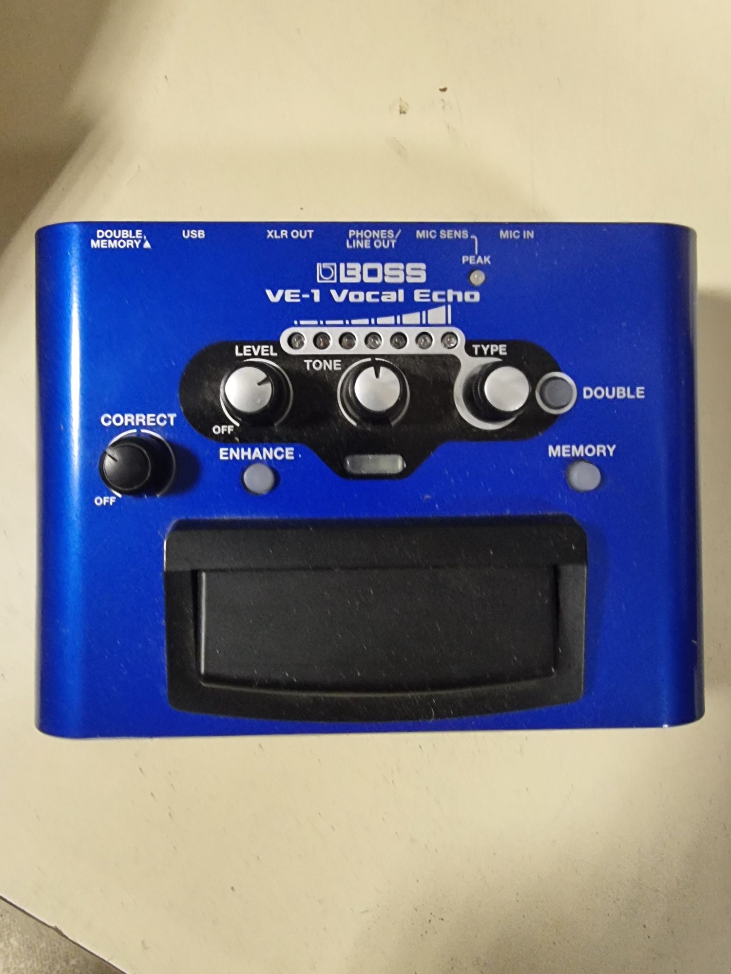 Pedal vocal BOSS