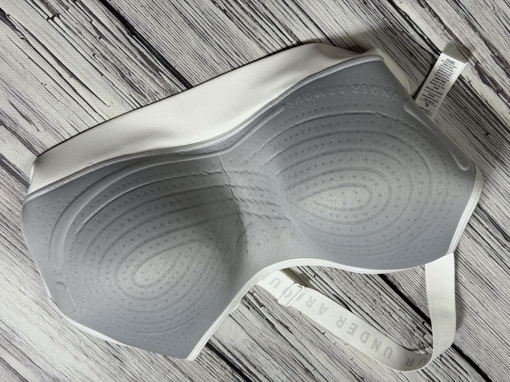 Under armour топ оригинал белый xl топик