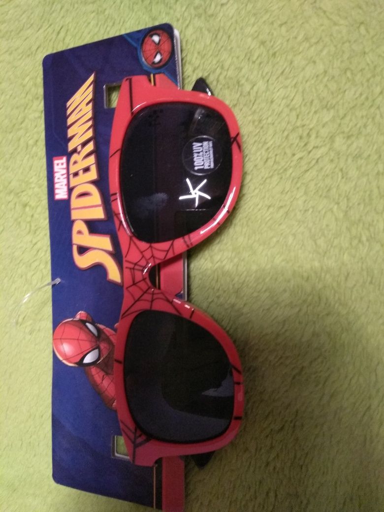 Okulary przeciwsłoneczne Marvel Spider-Man