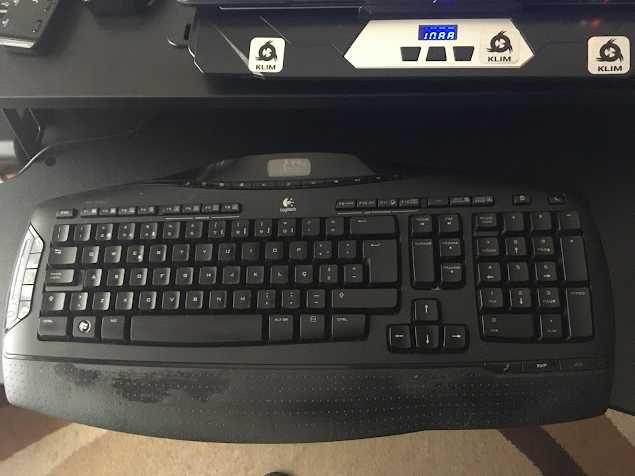 Teclado sem fios Logitech - NOVO PREÇO