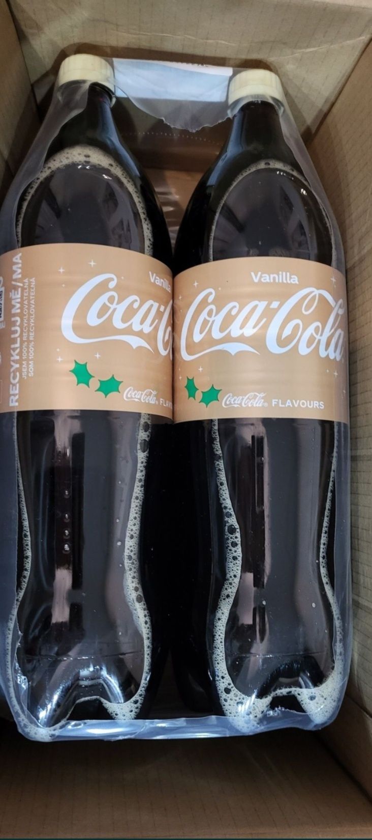 Cola vaniliowa orginalna