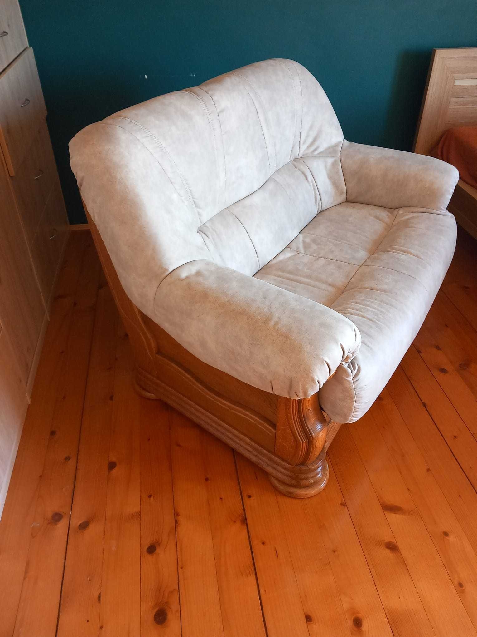 Sofa retro - 3 osobowa i 2 os.