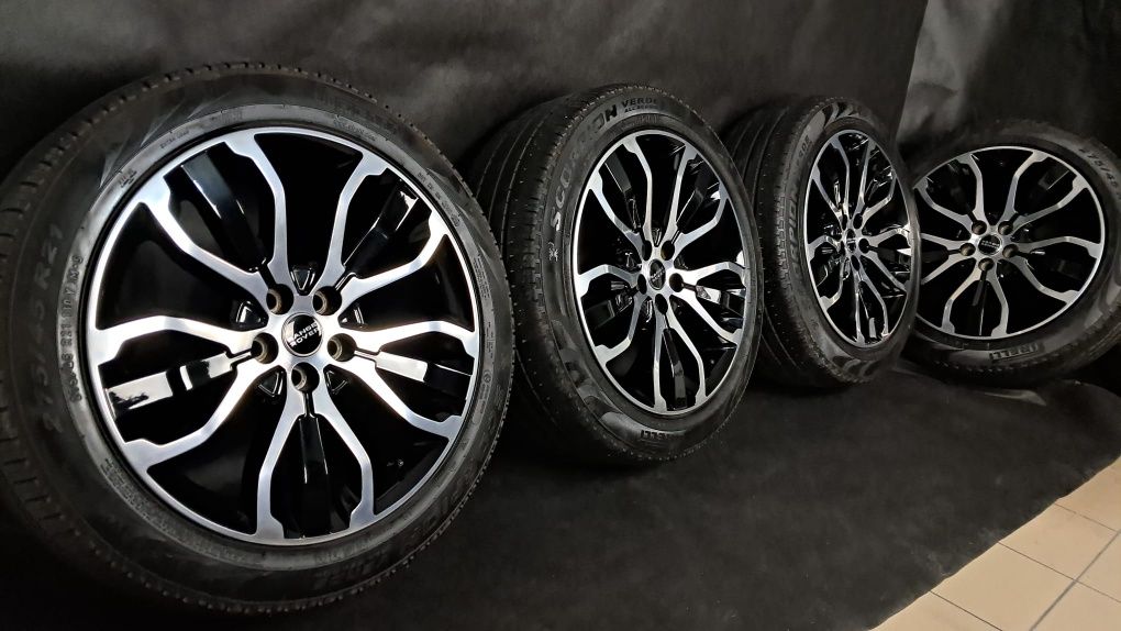 Koła Alufelgi Oryg.Land Rower R21 Range Rover Sport Discovery