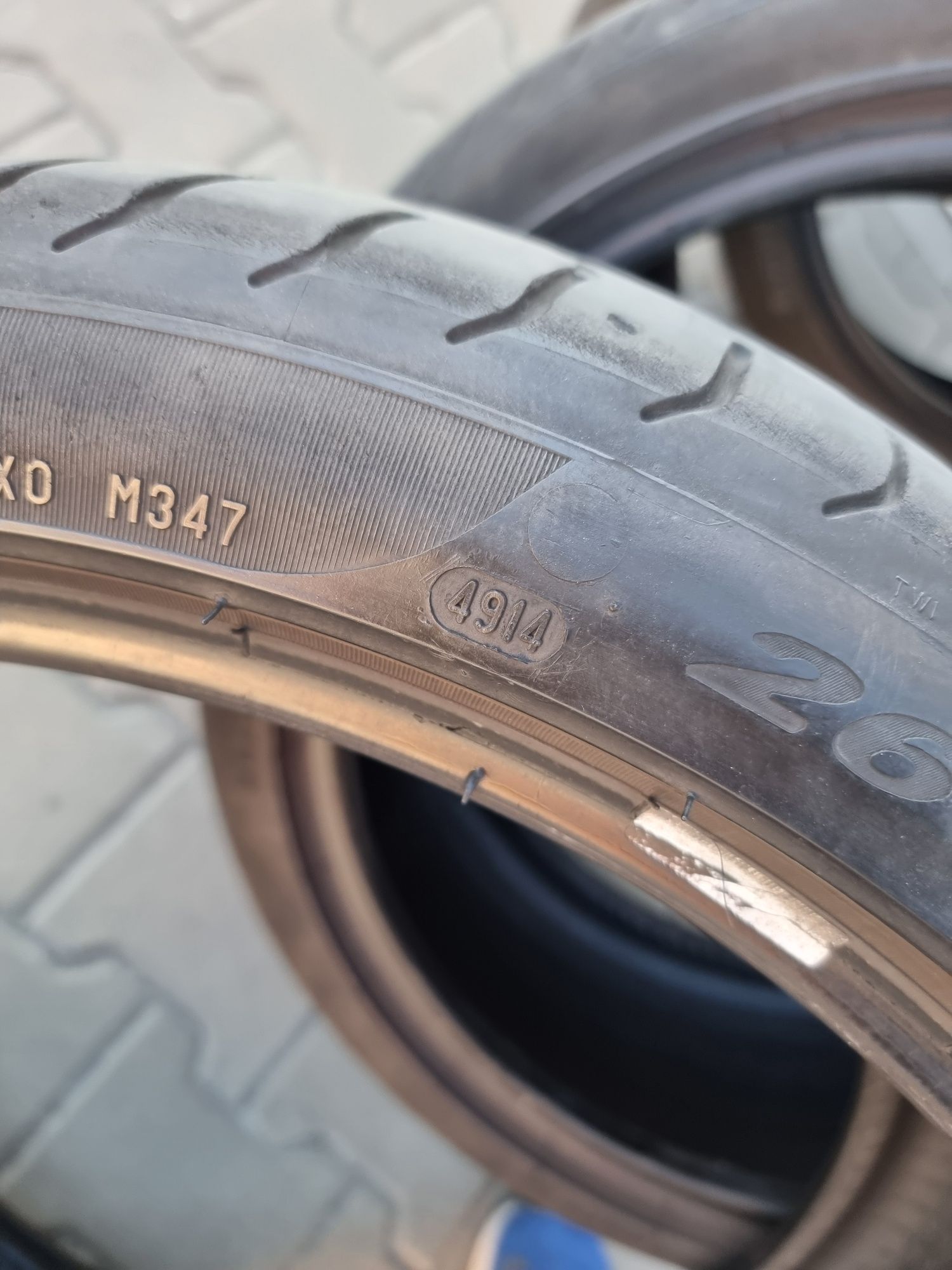 Opony Pirelli P Zero PZ3 AO 265/35 r20