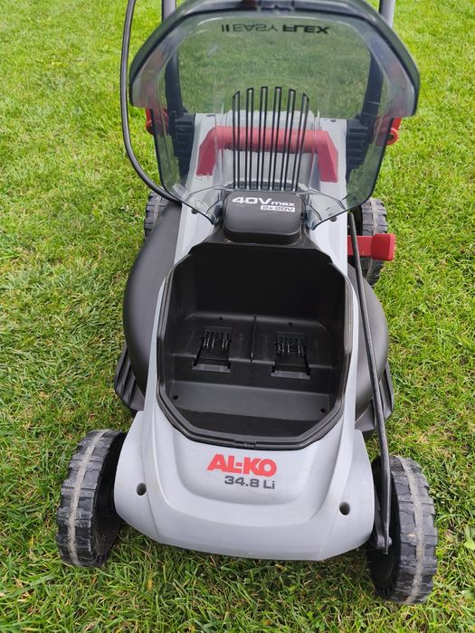 Kosiarka AL-KO baterie
