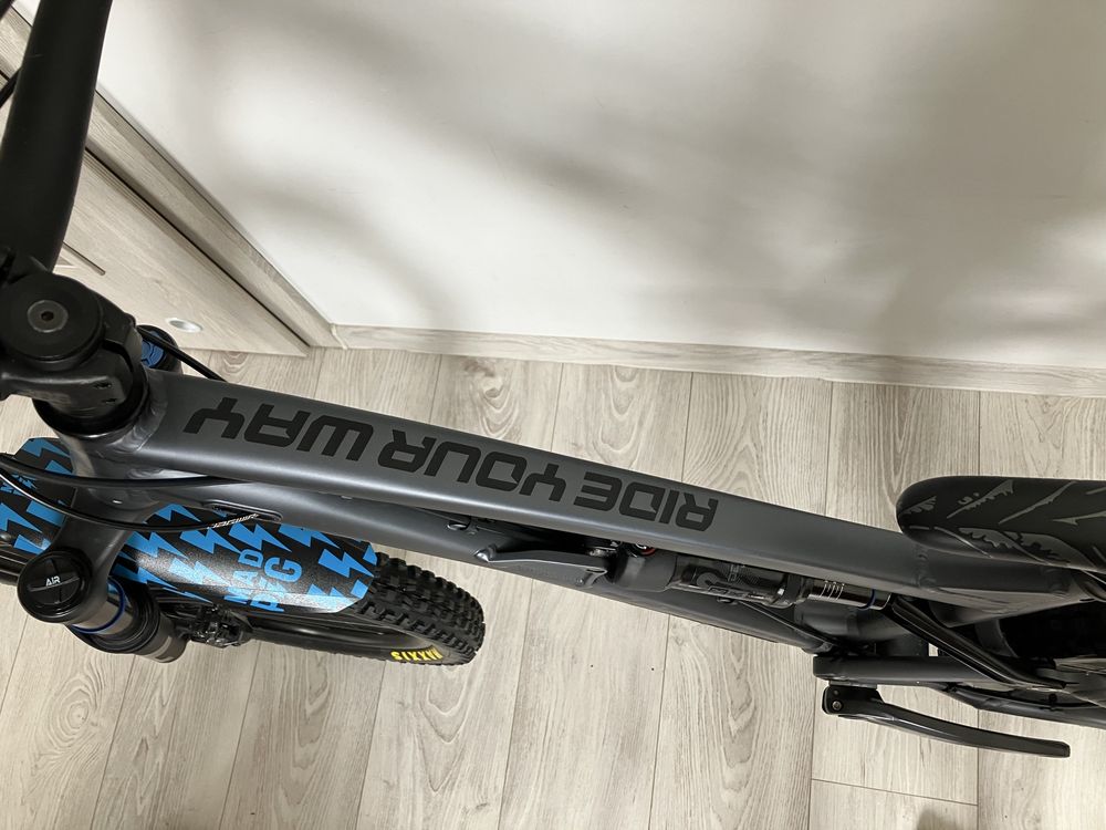 Dartmoor Blackbird Intro 27.5, rozm. S, 2022r, enduro 160 mm