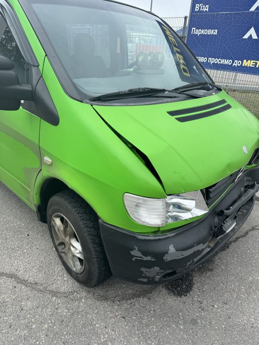 Продам Vito 108D после ДТП