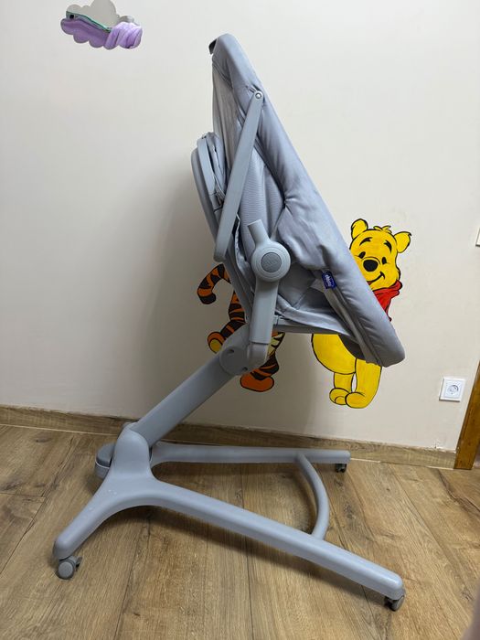 CHICCO Ліжечко-стільчик Baby Hug Air 4 в 1 +. Столик+матрас