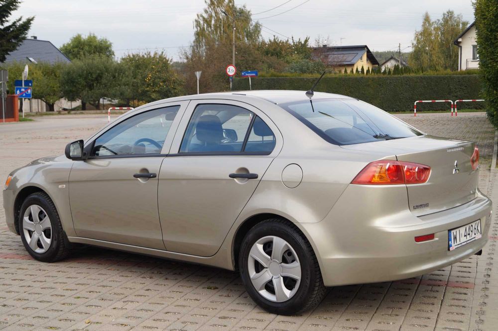MITSUBISHI LANCER - 1.8 Benzyna - Salon Polska