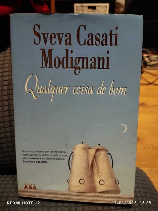 Qualquer Coisa de Bom - Sveva Casati Modignani
