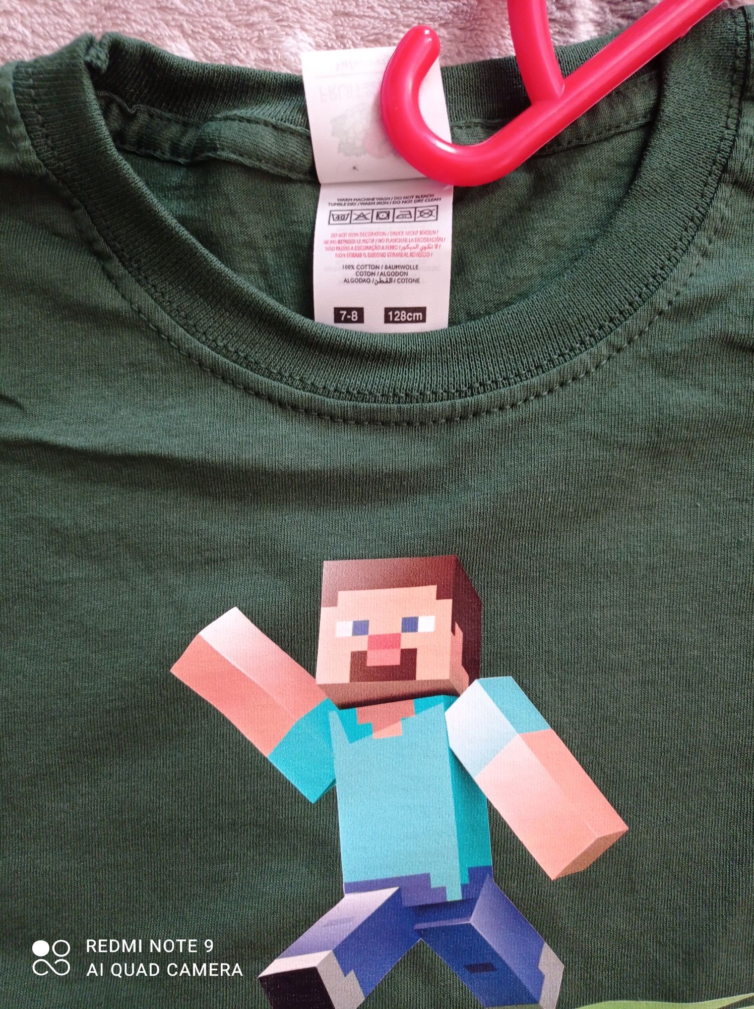 Nowy T-shirt Minecraft 128