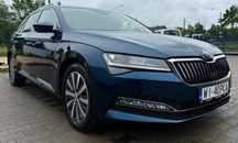 Skoda Superb Skoda Superb 2.0TDI 190KM DSG, F-RA VAT 23 % salon PL, I-sza rej 2020