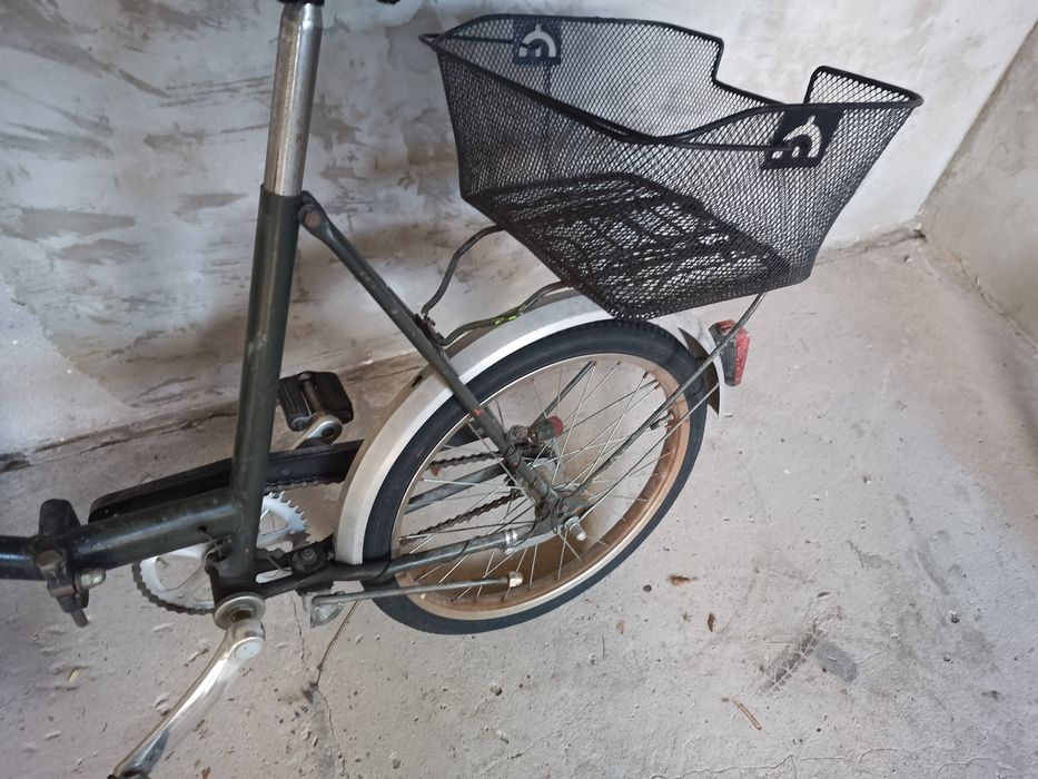 Rower składak z czasów PRL