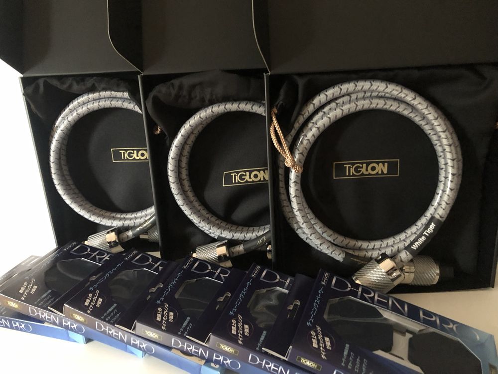 Tiglon Kabel zasilajacy TPL-3000A-WT