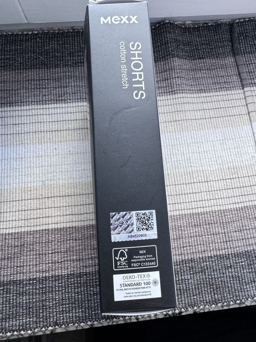 Męskie bokserki mexx / shorts / xxl