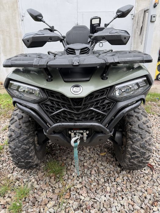 Продам квадроцикол CF moto 450