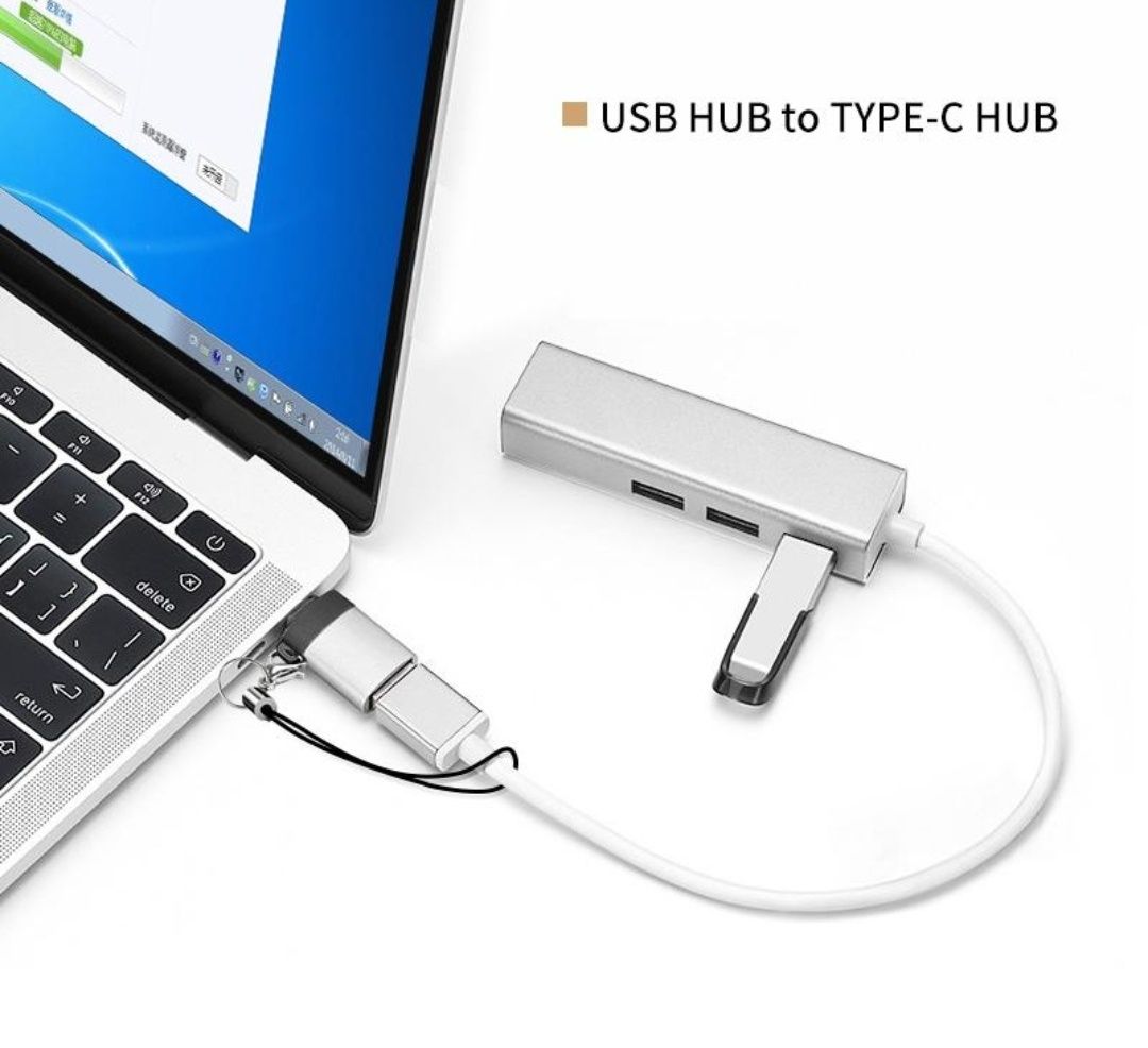 Адаптер перехідник Micro USB OTG