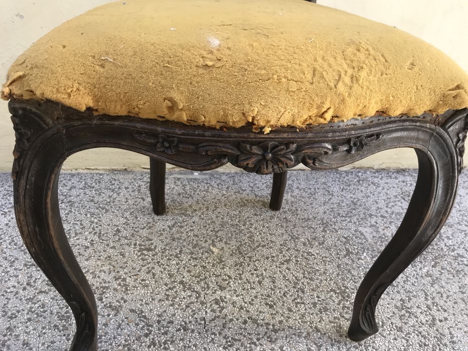 Cadeira para recuperar