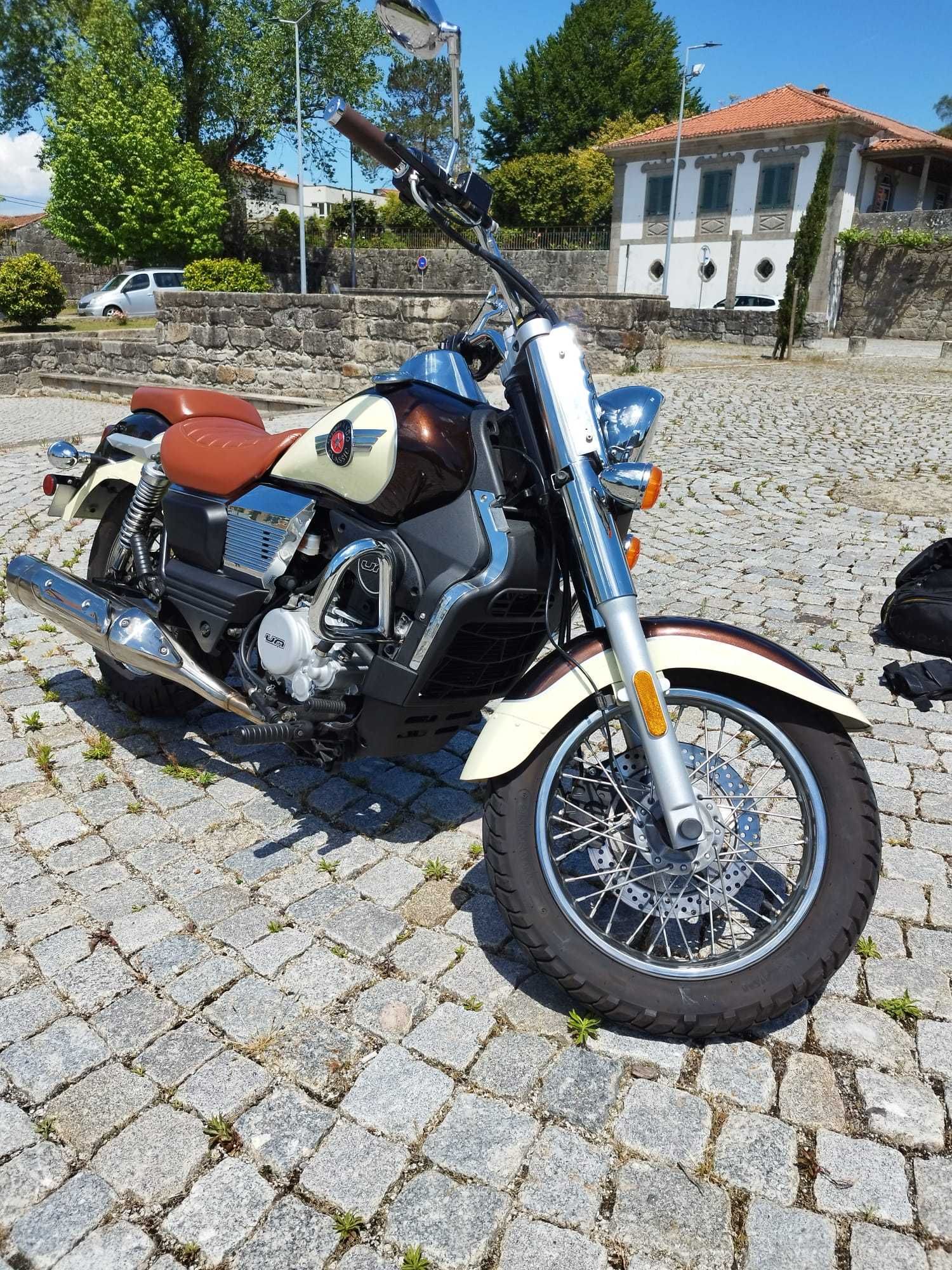 Mota UM 125 Renegade Commando Classic