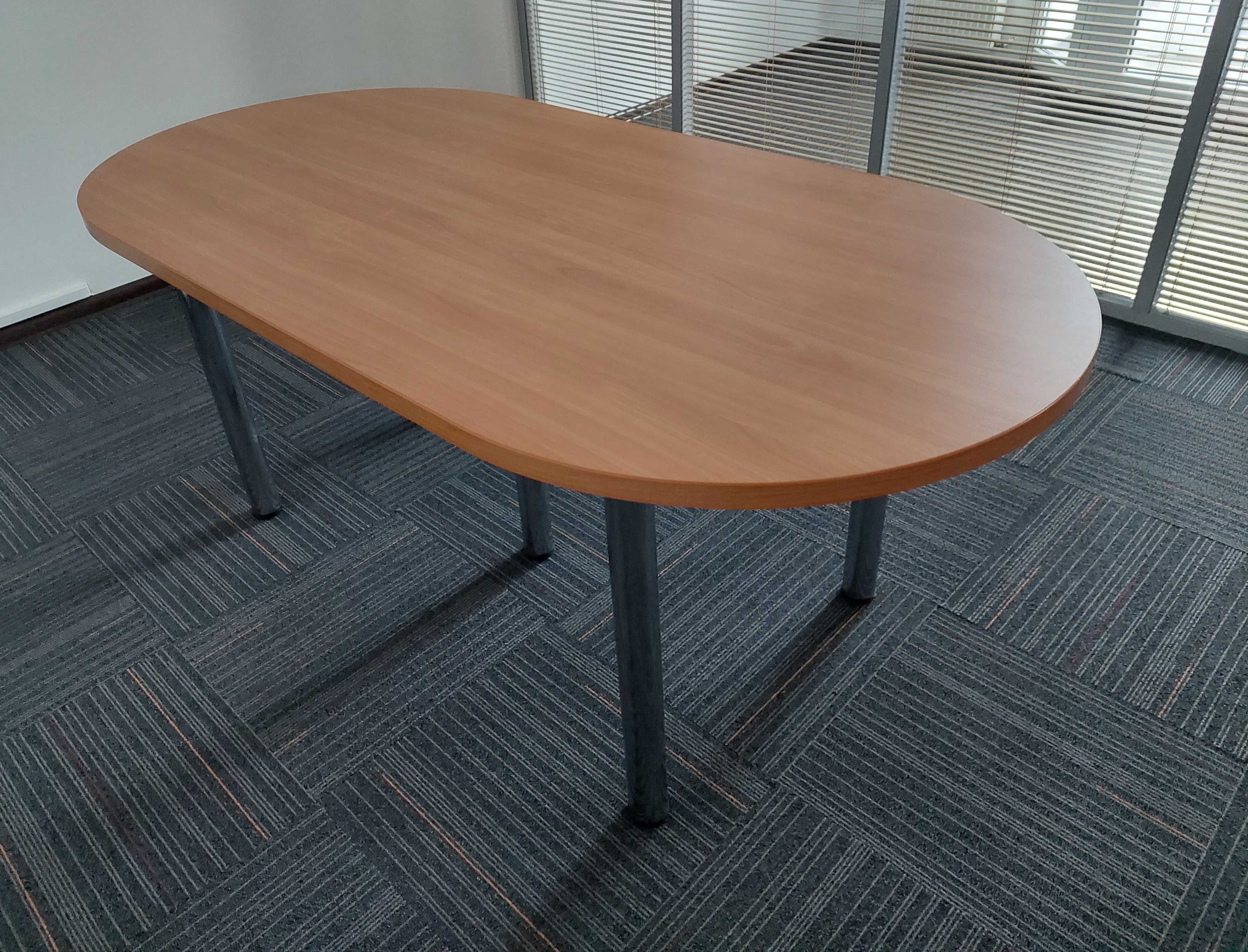 Овальный стол для переговоров – 160 см