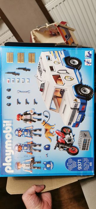 Playmobil 9371 Transporter pieniędzy city action