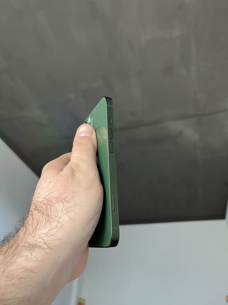 Apple iphone 13 128 gb 100% акб зелений айфон